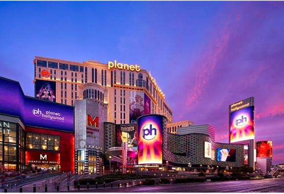 Photo of exterior of Planet Hollywood Resort and Casino